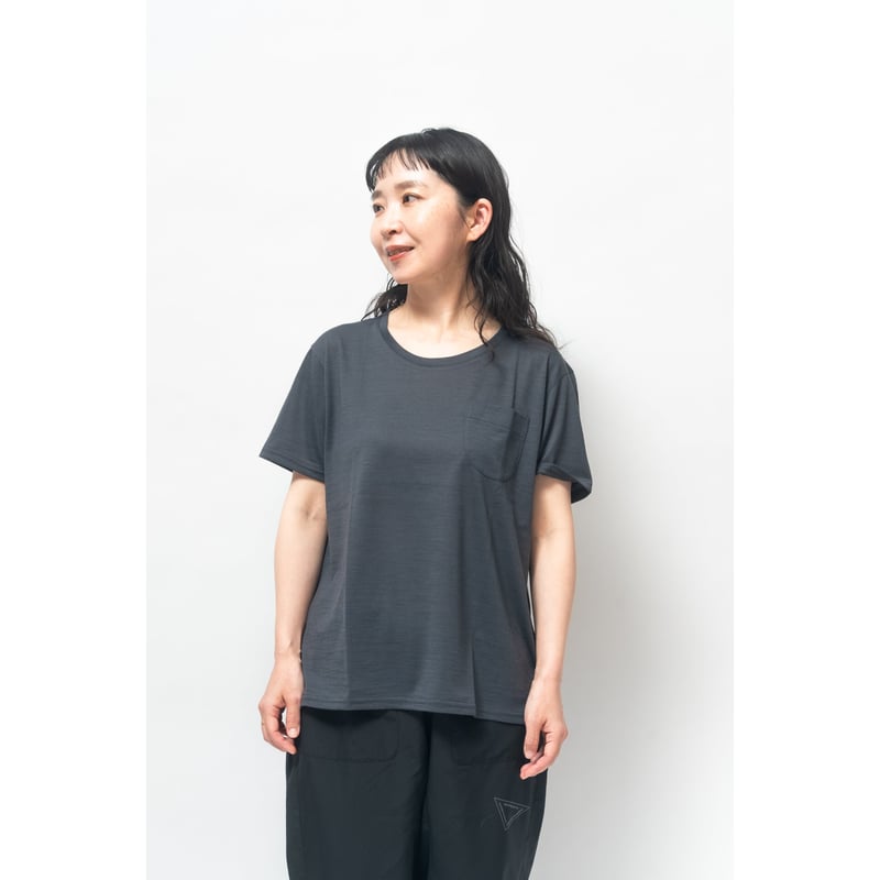 atelierbluebottle アトリエブルーボトル／Hiker's T-shirts 2