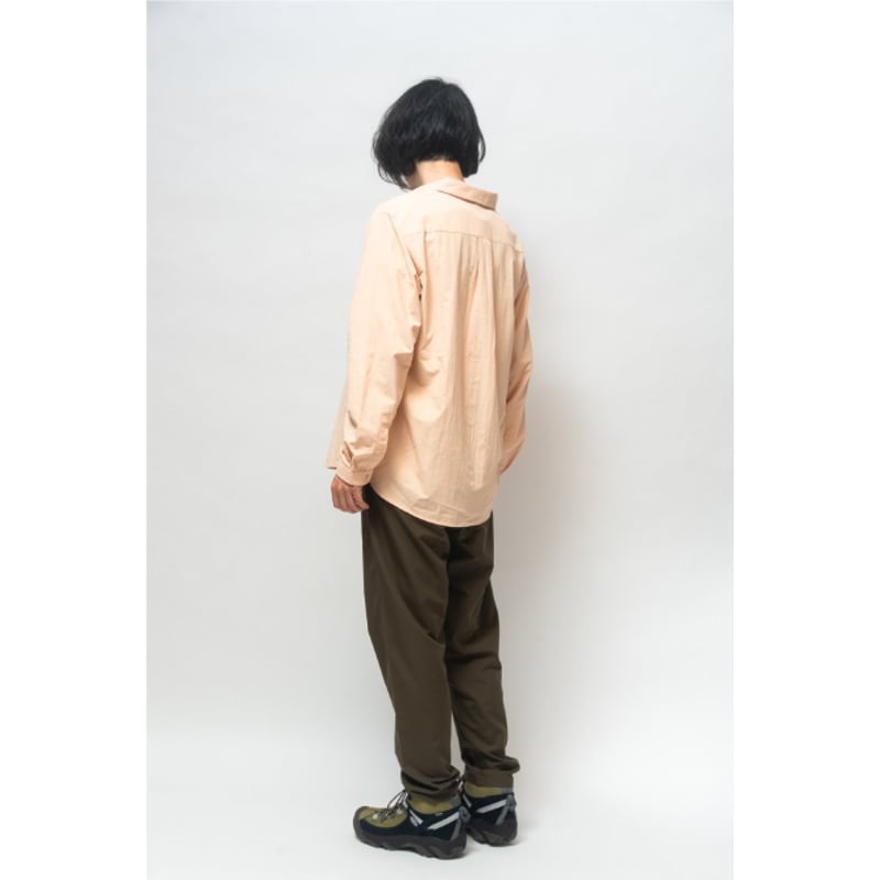 atelierbluebottle アトリエブルーボトル／Hiker's SHIRTS-Lit