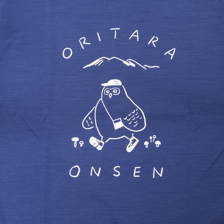 Oritara Onsen T-shirt (L/S)  / HIGASHI ALPS × sn × HouHou 2025
