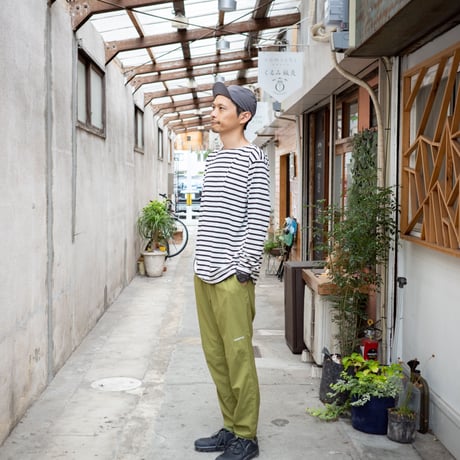 BRING／DRYCOTTONY バスクシャツ