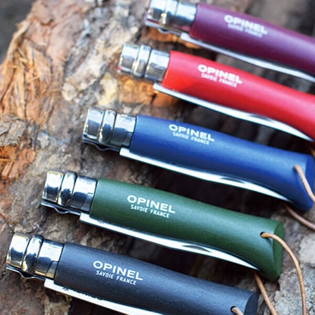 OPINEL オピネル / COLORAMA ステンレススチール#8