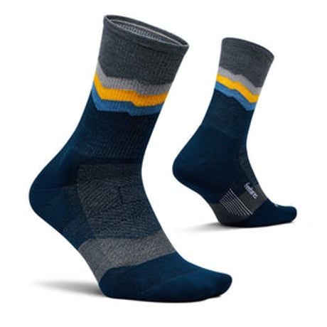 Feetures フィーチャーズ ／ Merino 10 Max Cushion Mini Crew