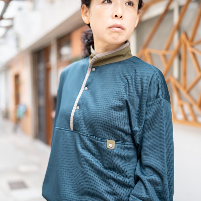 迷迭香 マンネンロウ ／OCTA MIDLAYER PO | 旅道具と人 HouHou〈ホウホウ〉