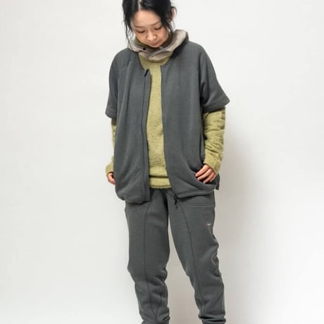 atelierbluebottle アトリエブルーボトル / Mountain DRY – SHORT SLEEVES