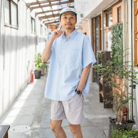 PAPERSKY WEAR ペーパースカイウェア／HIKE&BIKE CAVE BIG HALF SHIRTS