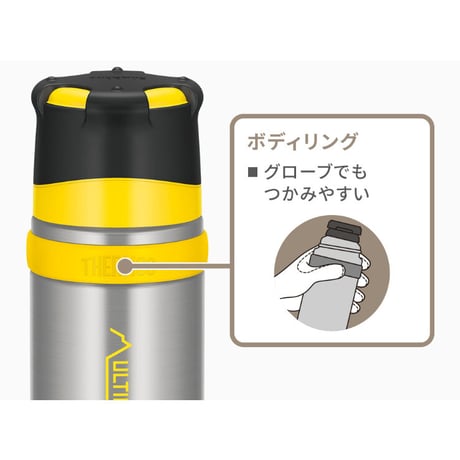 THERMOS サーモス / 山専ステンレスボトル 0.5L FFX-501