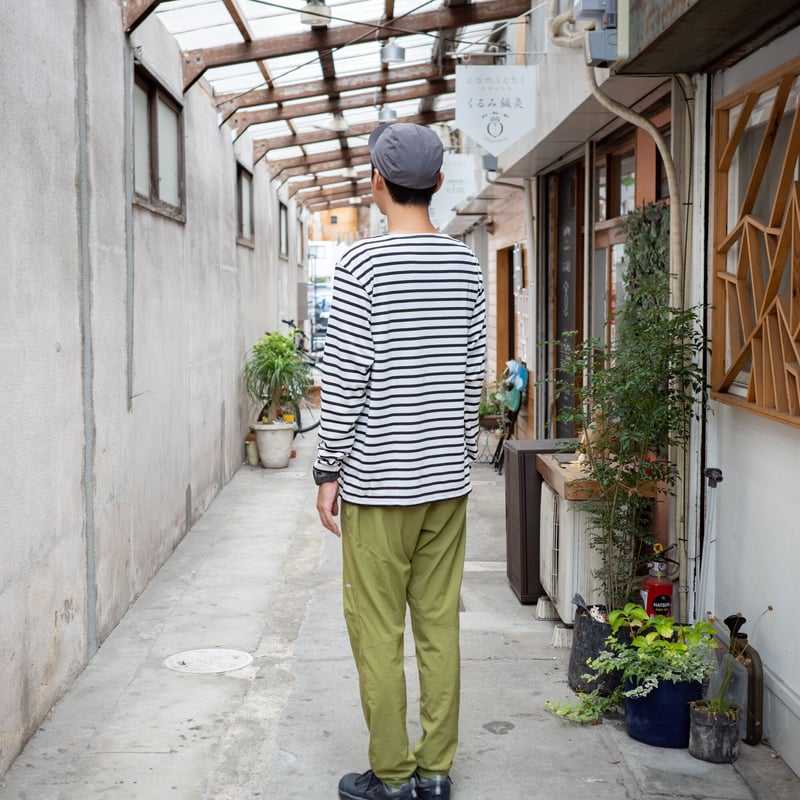 BRING／DRYCOTTONY バスクシャツ | 旅道具と人 HouHou〈ホウホウ〉
