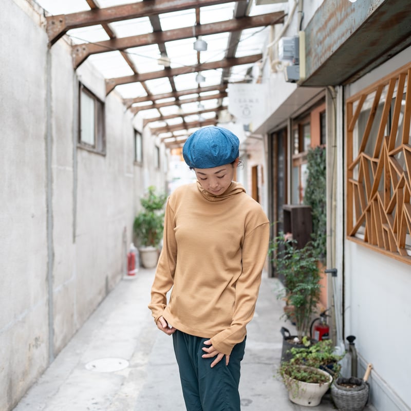 SN ／ JP 190 ワッフル フーディー ロングスリーブ(ユニセックス) | 旅