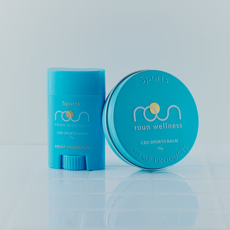 未使用 ラウン roun CBD スポーツバーム　70mg 2個セット 未使用 ラウン roun CBD スポーツバーム 70mg 2個セット roun