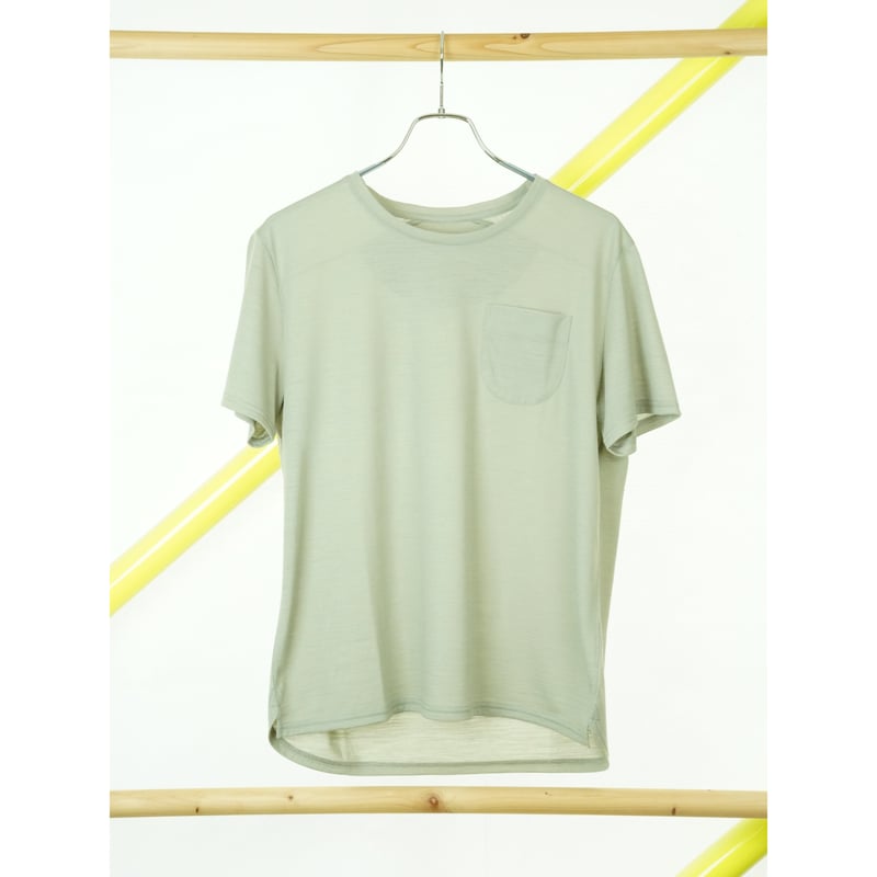アトリエブルーボトル　新品 　Hikers T-shirt atelierbluebottle アトリエブルーボトル／Hiker's T-shirts 2