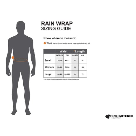 ENLIGHTENED EQUIPMENT／Rain Wrap
