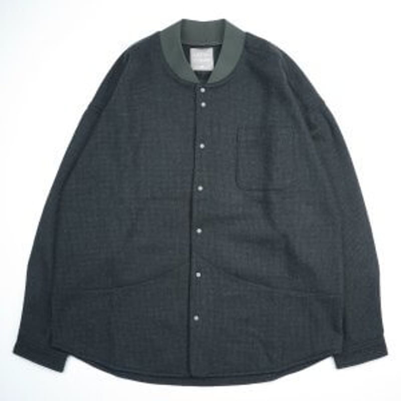 atelierbluebottle アトリエブルーボトル / NEO WOOL SHIRTS 