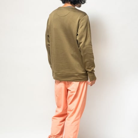 atelierbluebottle アトリエブルーボトル / Mountain DRY – CREWNECK