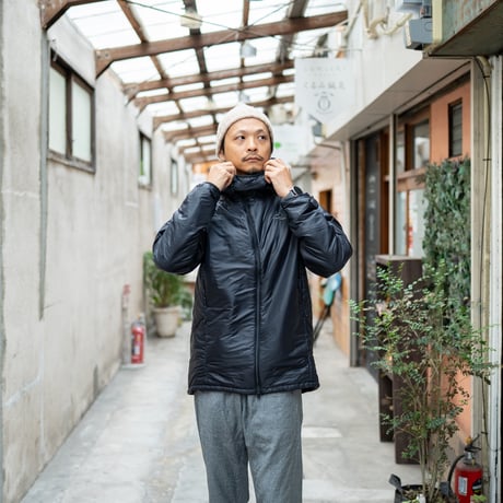 milestone マイルストーン / Heatwave Titanium Hoody