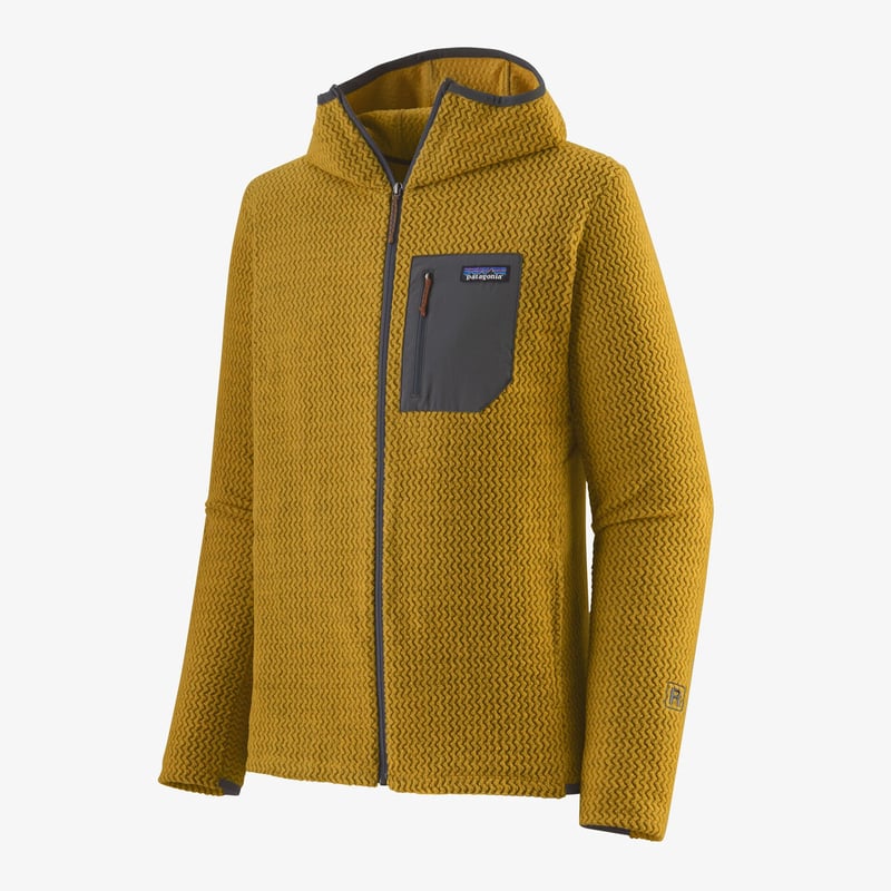 patagonia パタゴニア / メンズ・R1エア・フルジップ・フーディ | 旅