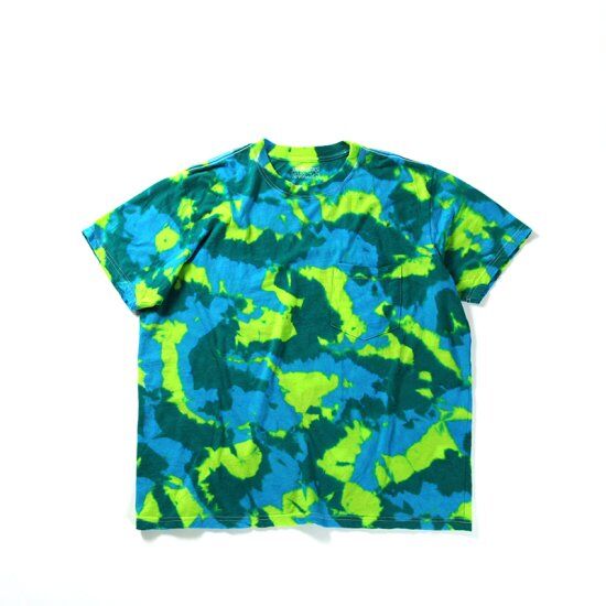 BROWN by 2-tacs BAA Pocket T タイダイ Lサイズ