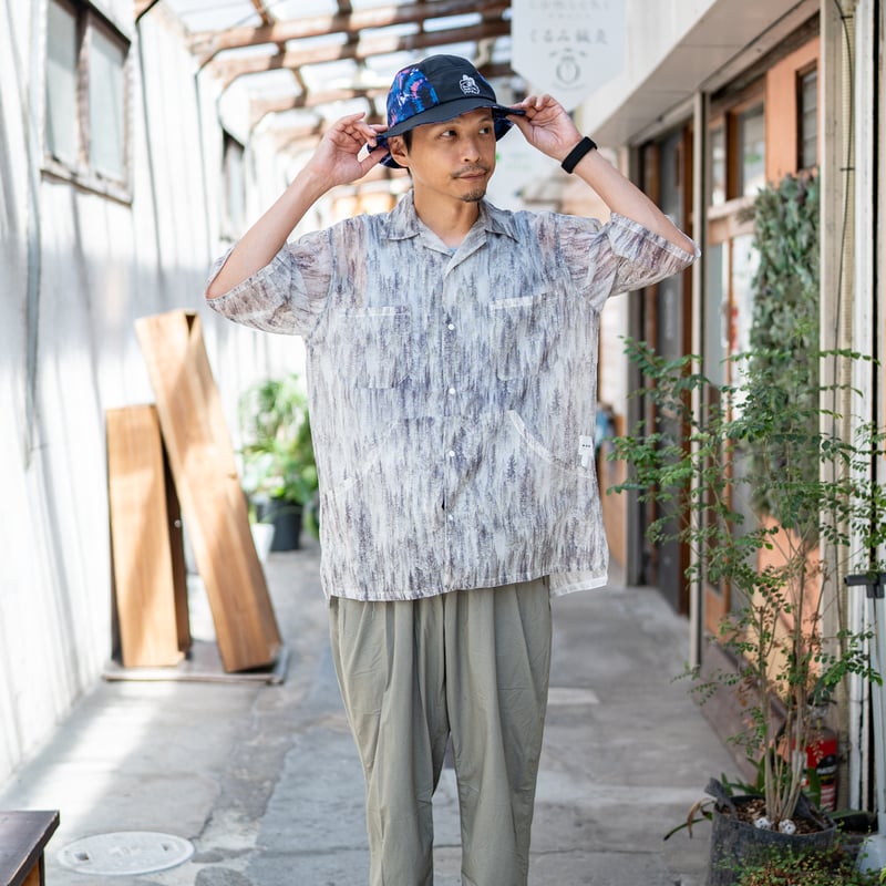 迷迭香 マンネンロウ／MSH-5C MESH SHIRT H/S | 旅道具と人 HouHou