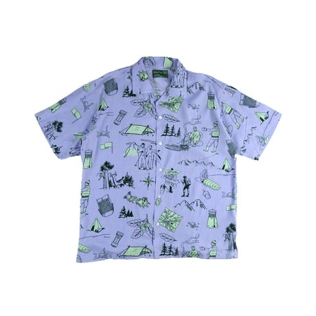 BROWN by 2-tacs ブラウンバイツータックス ／ B33-S006 "Aloha S/S"