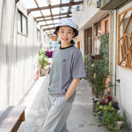 MOUNTAIN DAISY PRODUCTS マウンテンデイジープロダクツ ／ Hike Border Tee