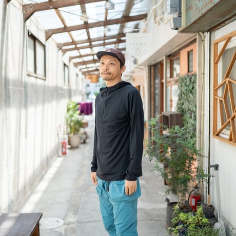 Nruc ヌルク ／ NORRIS Dry HOODY