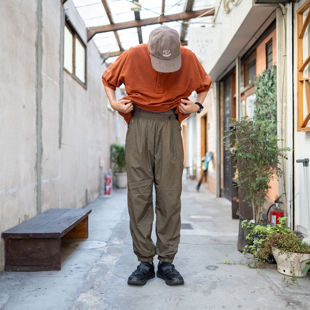 迷迭香 マンネンロウ ／ MPT-5B UL PAJYAMA PT | 旅道具と人 HouHo