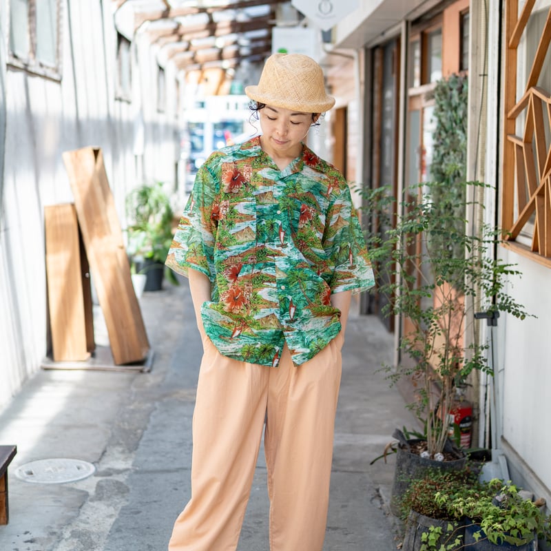 迷迭香 マンネンロウ／MSH-5C MESH SHIRT H/S | 旅道具と人 HouHou