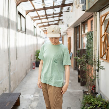 icebreaker × HouHou × CHALKBOY／別注メリノ150 SS ポケットT