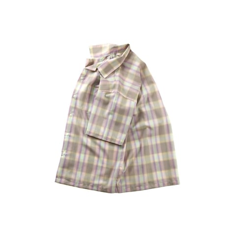 BROWN by 2-tacs ブラウンバイツータックス ／ B33-S004 "Open collar"