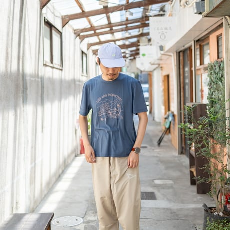 narifuri ナリフリ ／narifuri × [sn] super.natural リフモンTシャツ