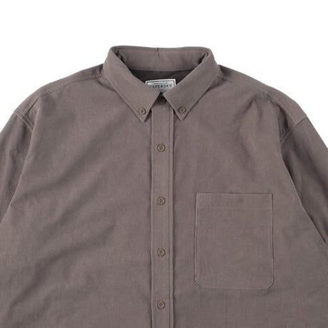PAPERSKY WEAR ペーパースカイウェア ／ HIKE&BIKE CAVE CORDUROY BIG SHIRT