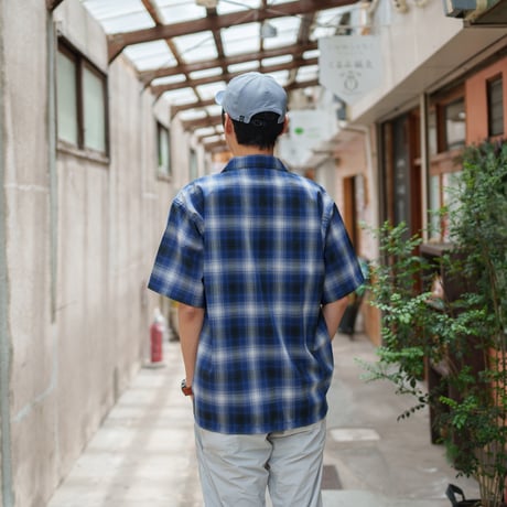 BROWN by 2-tacs ブラウンバイツータックス ／ B31-S004CH "Open collar"