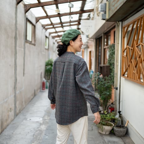 MOUNTAIN DAISY PRODUCTS マウンテンデイジープロダクツ ／ Classic Wool Shirt