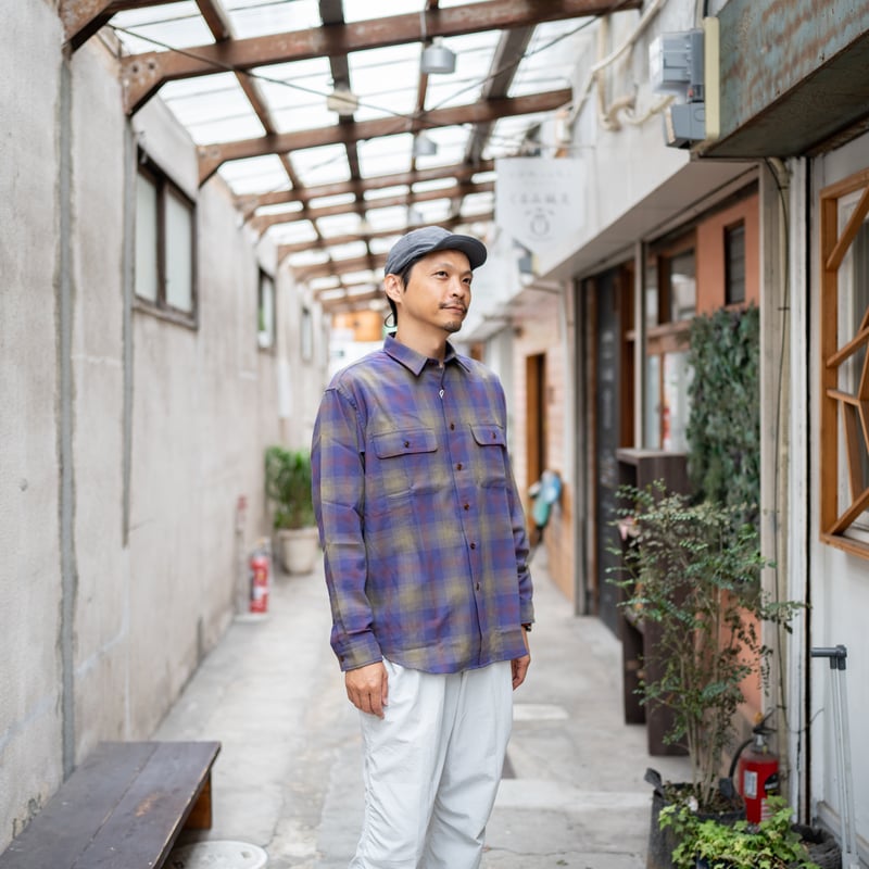 BROWN by 2-tacs ブラウンバイツータックス ／ B34-S001 