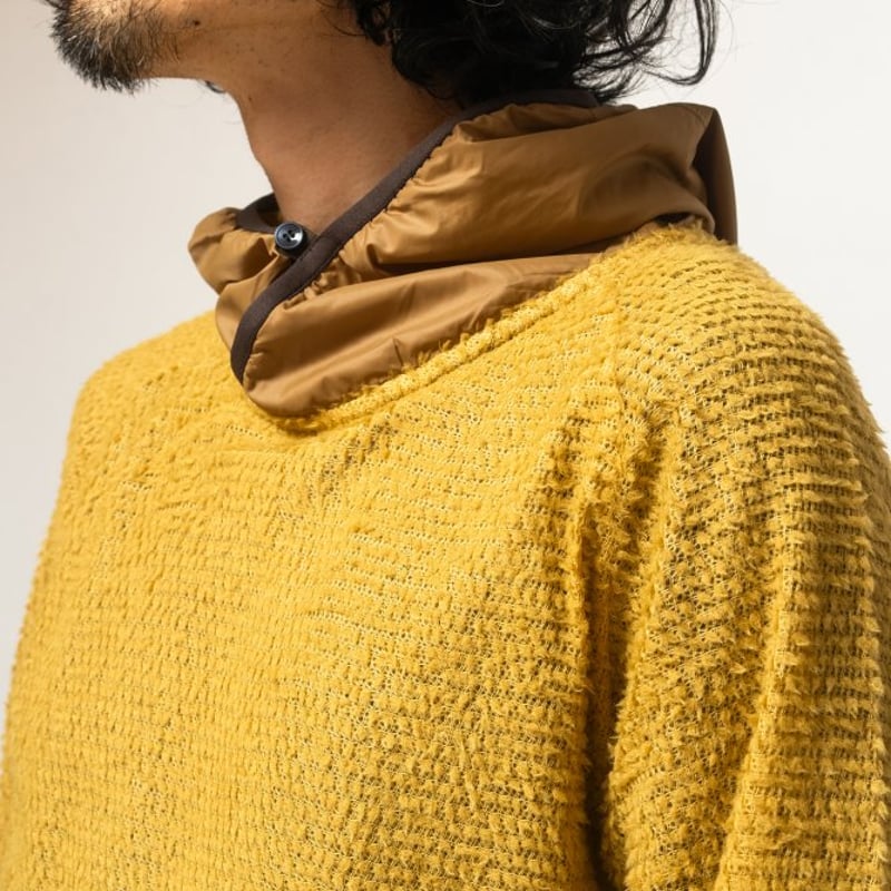 atelierbluebottle アトリエブルーボトル / ALPHA HOODIE 202