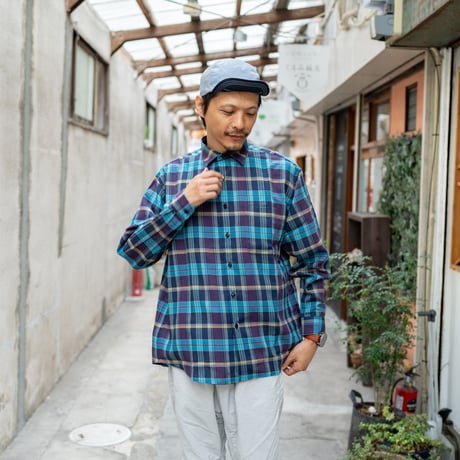 BROWN by 2-tacs ブラウンバイツータックス ／ B32-S002 "Wide collar