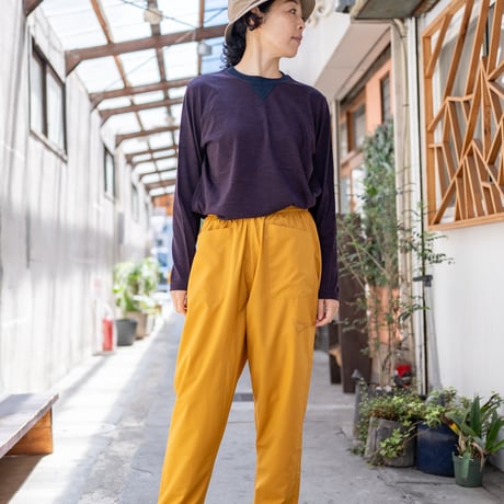 atelierbluebottle アトリエブルーボトル／Hiker’s SUMMER PANTS 2026