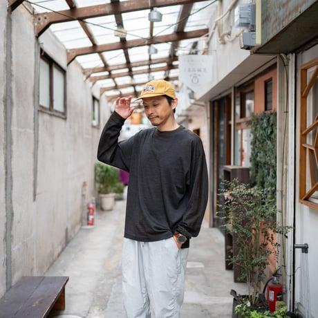 BROWN by 2-tacs ブラウンバイツータックス ／ B34-KN002"BAA Billy Lo crew"