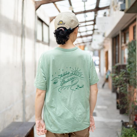 icebreaker × HouHou × CHALKBOY／別注メリノ150 SS ポケットT