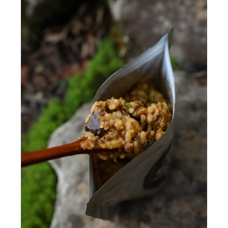 The Small Twist スモールツイスト ／THE BAG - Mapo Eggplant 麻婆茄子&生姜ご飯