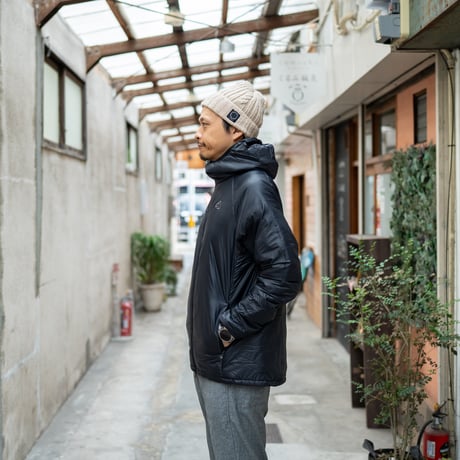 milestone マイルストーン / Heatwave Titanium Hoody