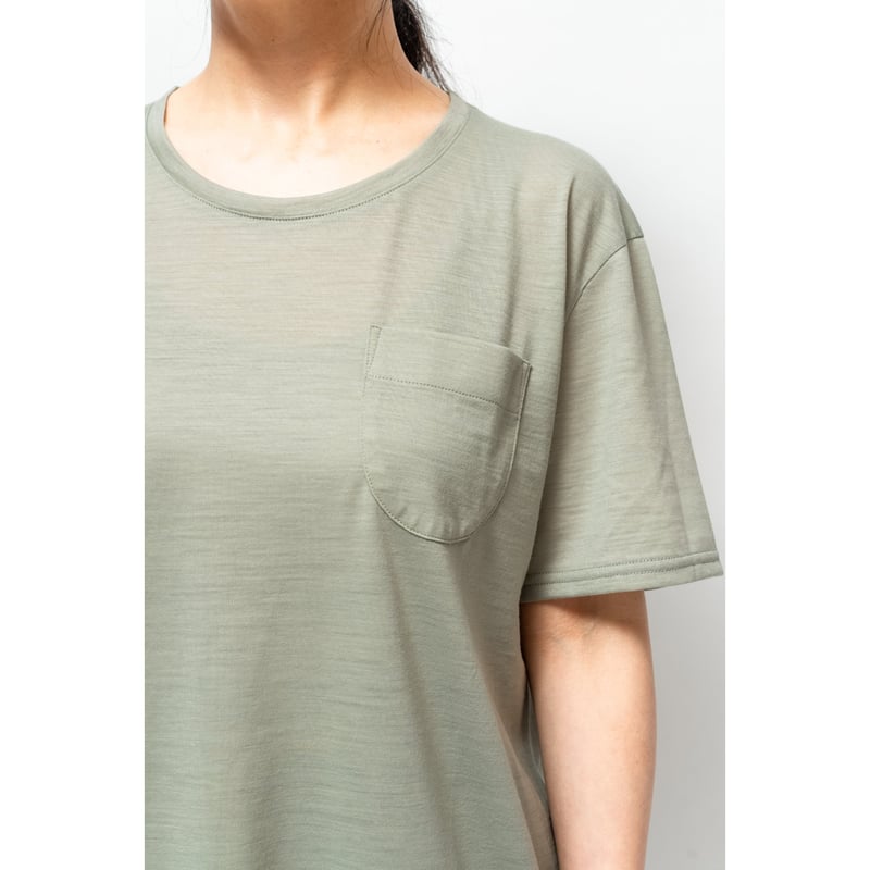 atelierbluebottle アトリエブルーボトル／Hiker's T-shirts 2