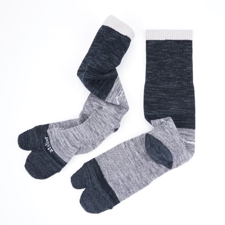 atelierbluebottle アトリエブルーボトル / Hiker’s SOCKS – HIGH