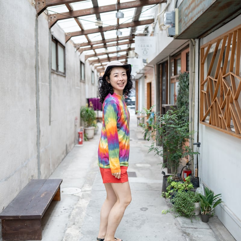 ブラウンバイ ツータックス メリノウール ニット パーカー BROWN by 2-tacs 