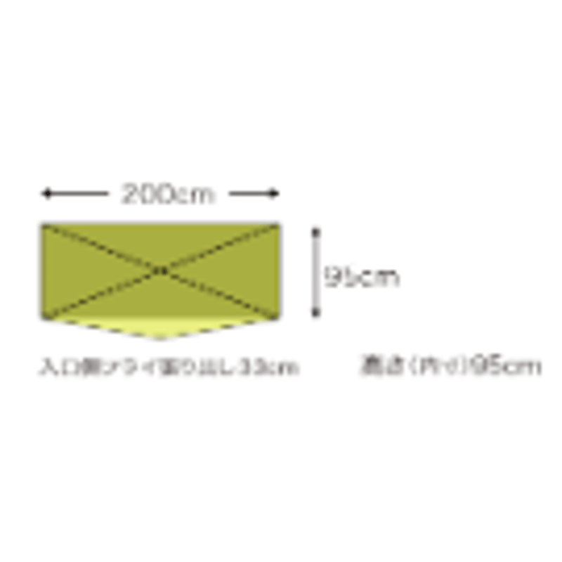 HERITAGE ヘリテイジ / クロスオーバードーム KAYA（レインフライ付