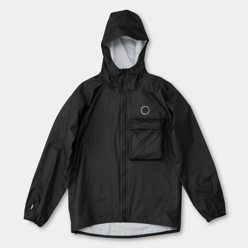 山と道 UL All-weather Jacket　黒 Lサイズ 山と道／UL All-weather Jacket - Unisex (2025)【在庫有】