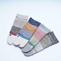 atelierbluebottle アトリエブルーボトル / Hiker's SOCKS - SHORT02