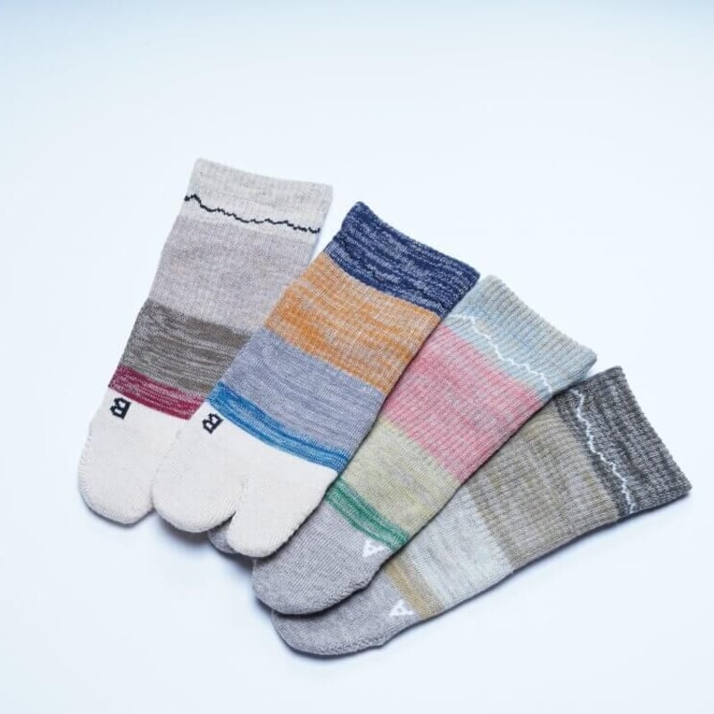 atelierbluebottle アトリエブルーボトル / Hiker's SOCKS -