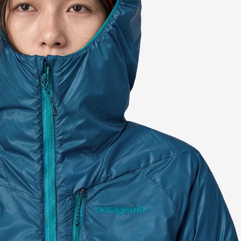 【美品】ウィメンズ　パタゴニア　DASライト・フーディ　ナイロン　青　Sサイズ patagonia】ウィメンズ DASライト フーディ / Women's DAS Ligh