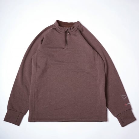 atelierbluebottle アトリエブルーボトル / Hiker’s JERSEY SHORT ZIP