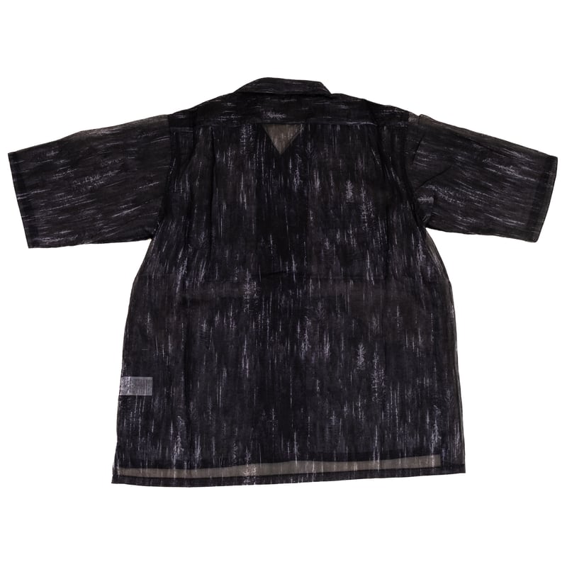 迷迭香 マンネンロウ／MSH-5C MESH SHIRT H/S | 旅道具と人 HouHou